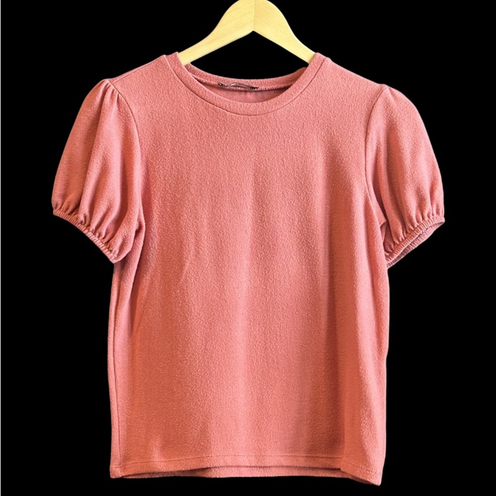 Zara short sleeve sweater size M